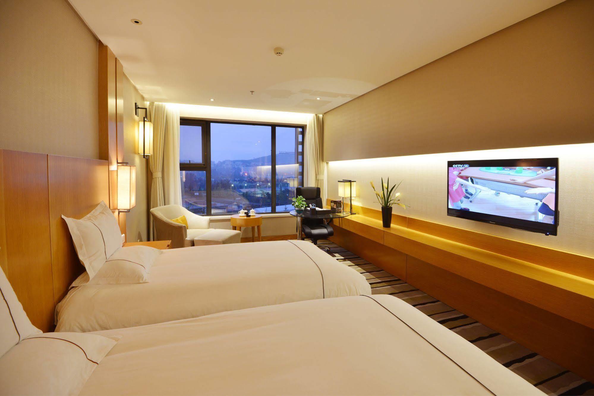 Qingdao Wu Sheng Guan Holiday Hotel Экстерьер фото